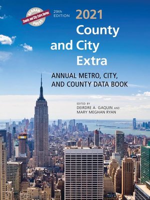 cover image of County and City Extra 2021